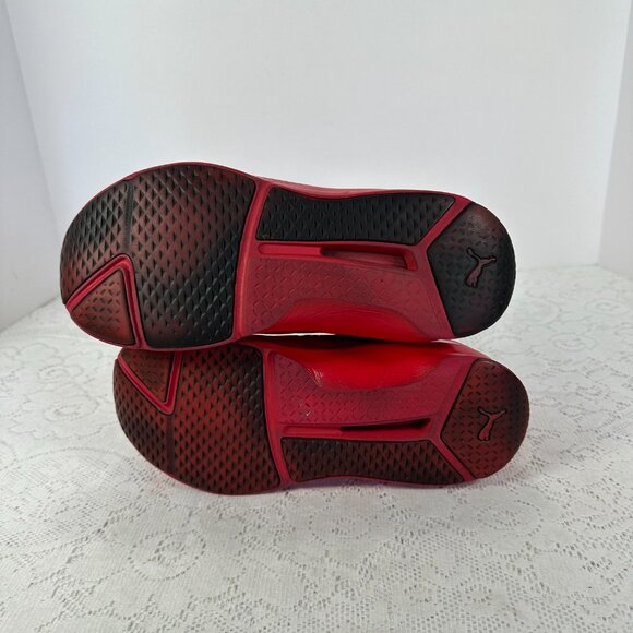 Puma Fierce Core athletic Ariaprene Booty Fit, Running Sneakers, Red side 6M - Picture 3 of 9